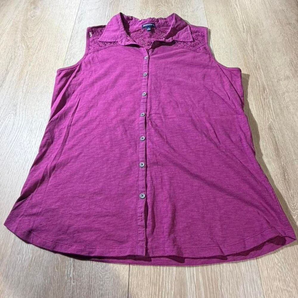 Unbranded Women's Purple and Pink Blouse